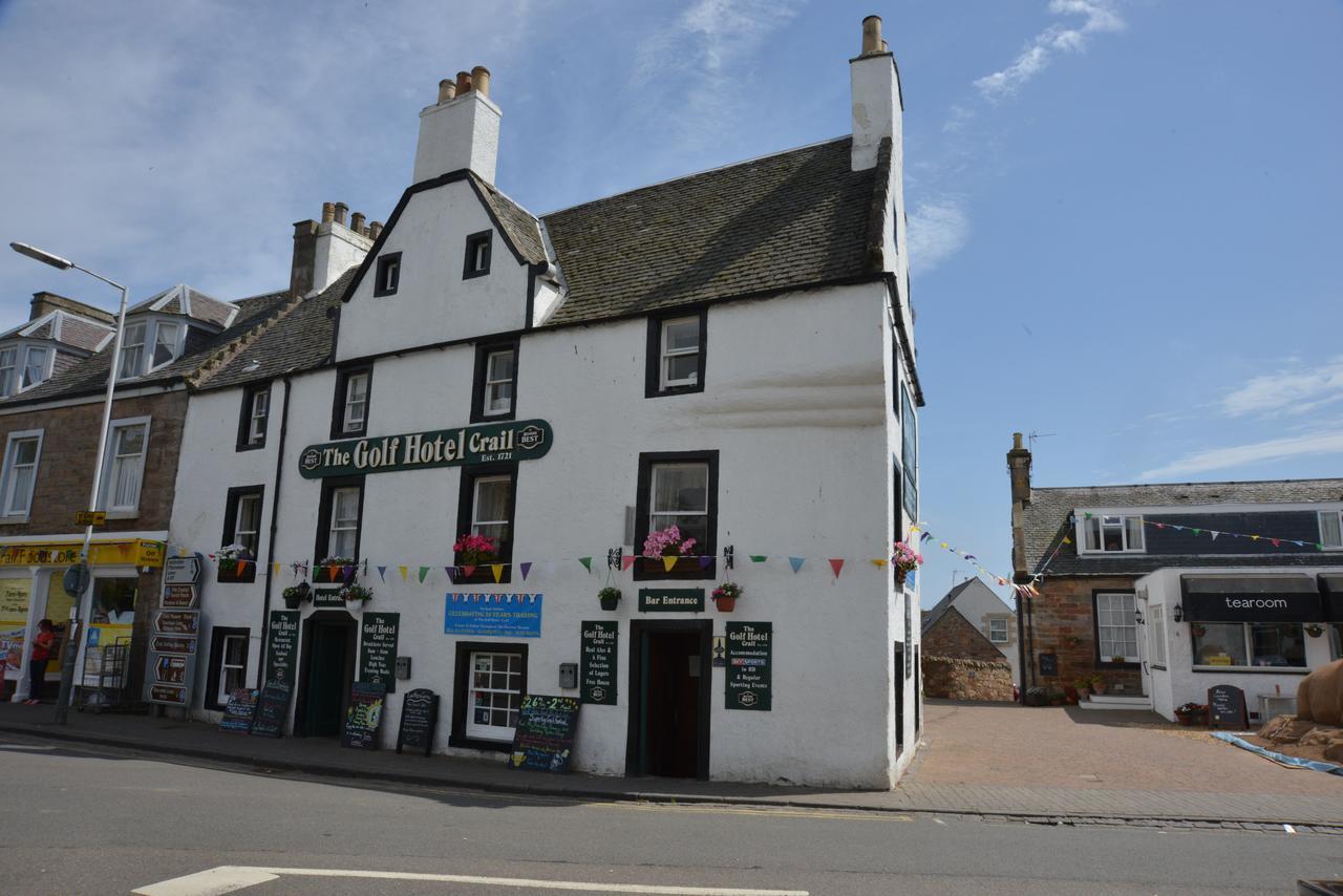 The Golf Hotel Crail Eksteriør bilde