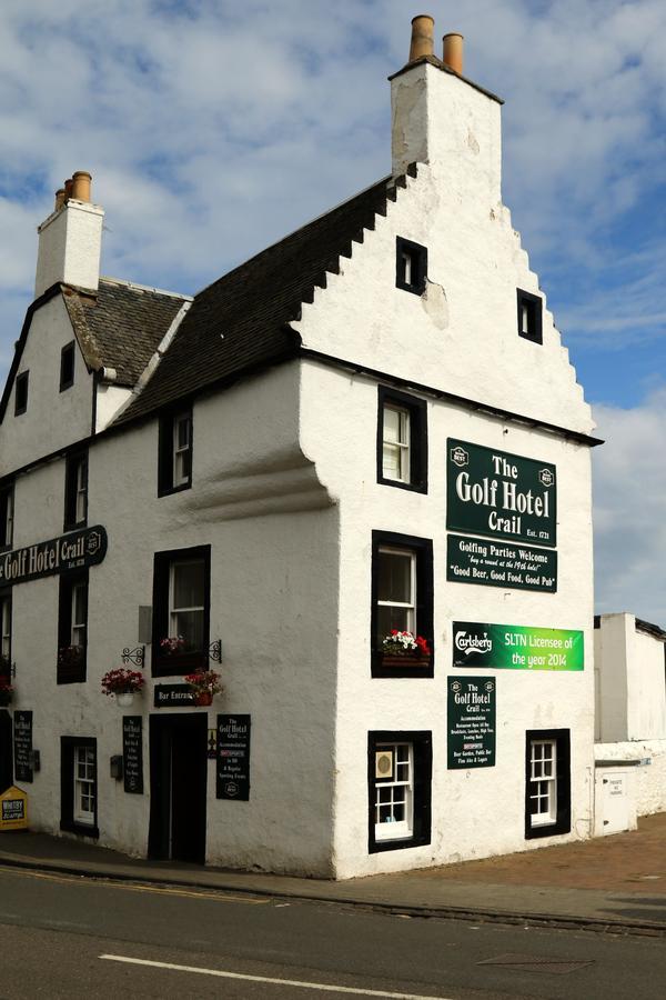The Golf Hotel Crail Eksteriør bilde