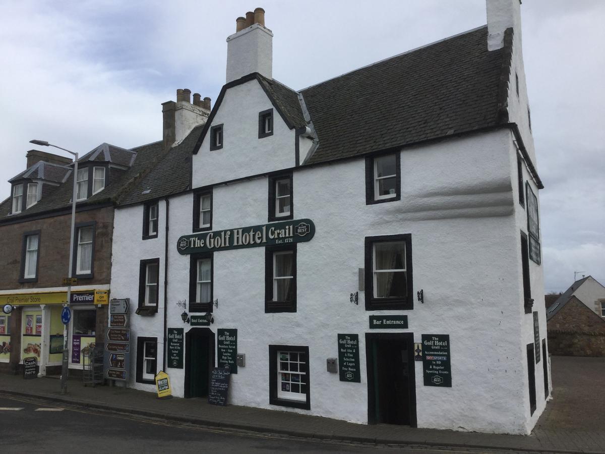 The Golf Hotel Crail Eksteriør bilde